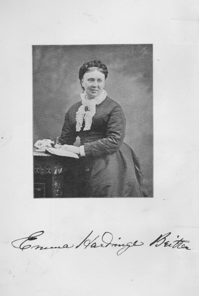 eMMA HARDING BRITTEN